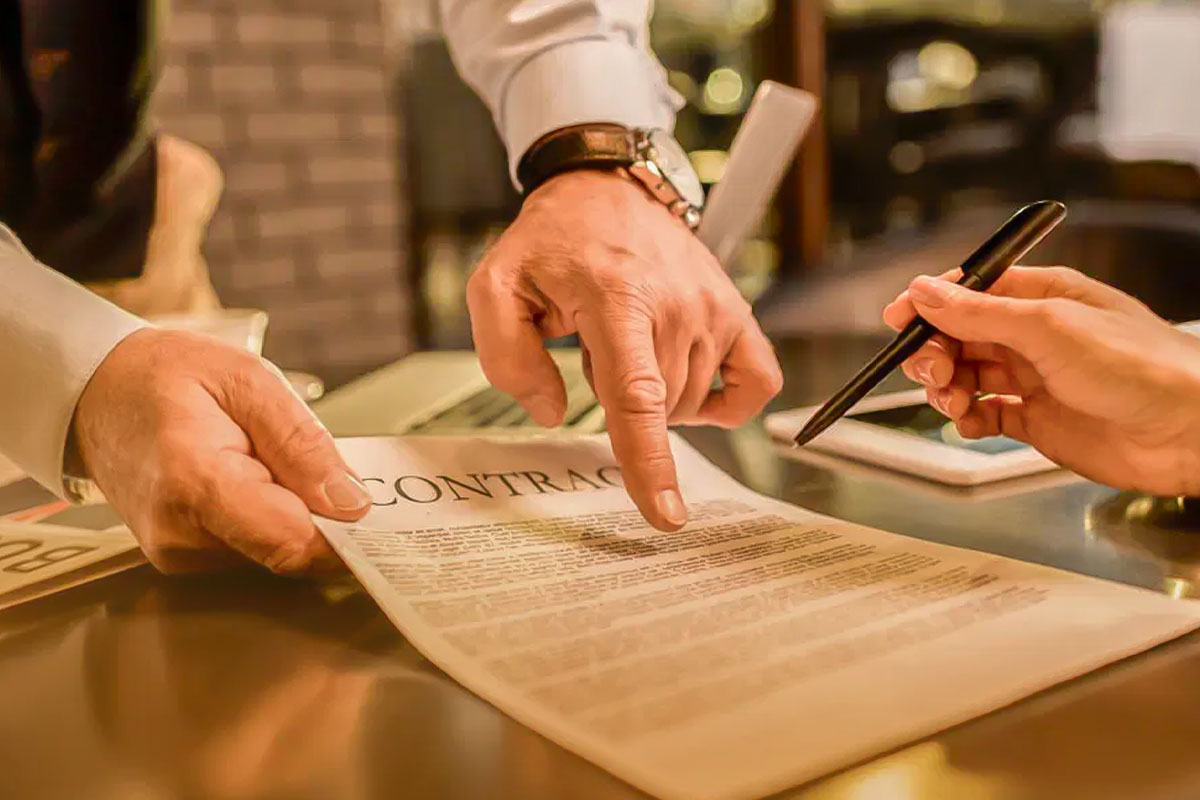 Modelo de contrato