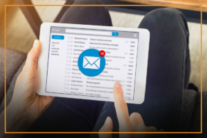 monitoramento do e-mail corporativo