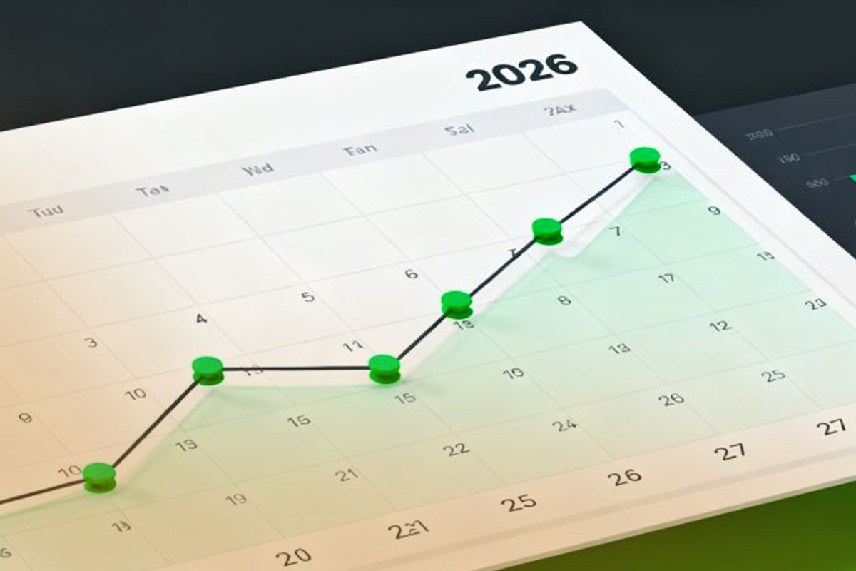 Calendário fiscal 2026