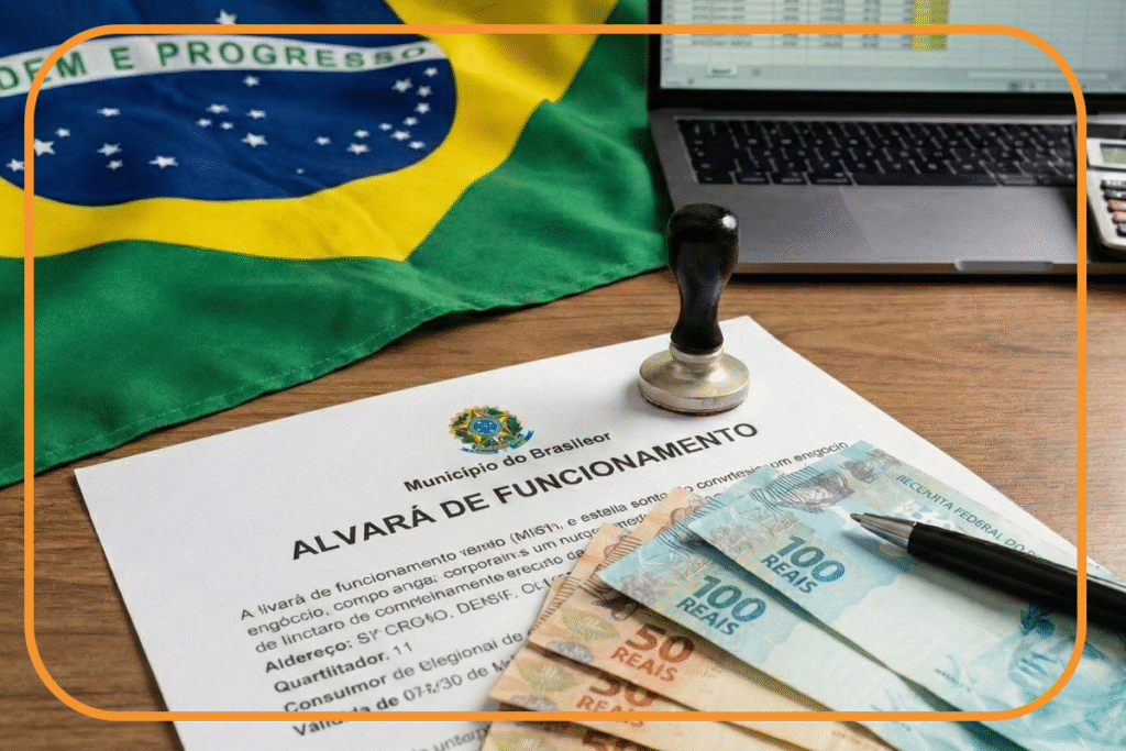 alvarás e licenças